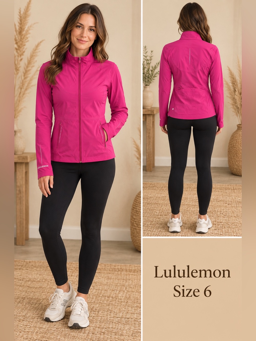 Lululemon Fast and Free Windbreaker